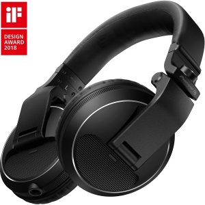 Audífonos DJ Pioneer HDJ-X5-K Negro
