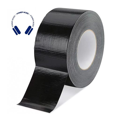 Cinta Gaffer/Ductos 2"X50mt Negra