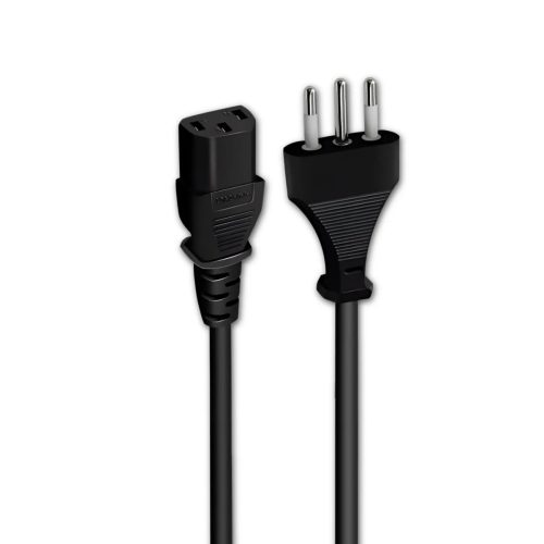Cable de Poder PC 1.8mt 220v 10A - Imagen 2