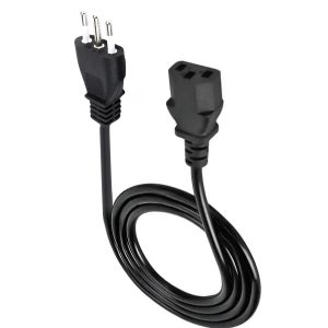 Cable de Poder PC y electrodomesticos 10A-220v Multiples Usos