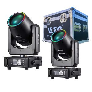 Kit 2 Cabeza Movil 7R 230w VLTG + Case