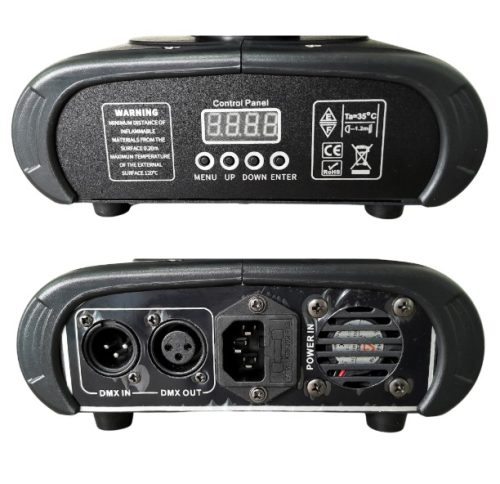 Cabeza Movil Spot 100w LED + Aro LED - Imagen 4