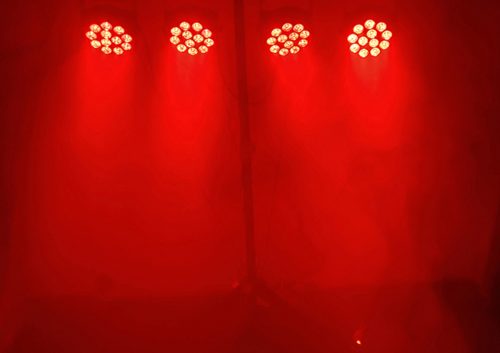 Foco PAR LED 5 en 1 RGB-W-UV 12X10w - Imagen 5
