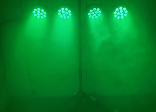 Foco PAR LED 5 en 1 RGB-W-UV 12X10w - Imagen 6