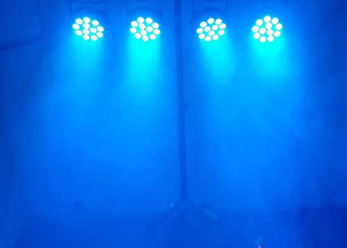 Foco PAR LED 5 en 1 RGB-W-UV 12X10w - Imagen 7