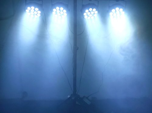 Foco PAR LED 5 en 1 RGB-W-UV 12X10w - Imagen 8