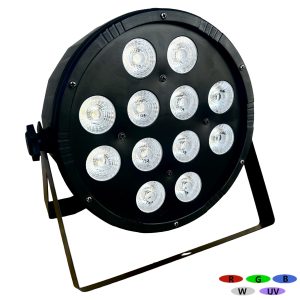 Foco Par LED Spark-SPL-LED-1210-RGBW-UV