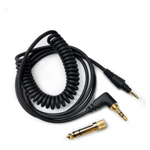 Cable Espiral 1,2m Audifonos Pioneer DJ HDJ-X5 HDJ-X7 - Imagen 3