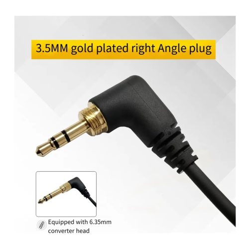 Cable Espiral 1,2m Audifonos Pioneer DJ HDJ-X5 HDJ-X7 - Imagen 4