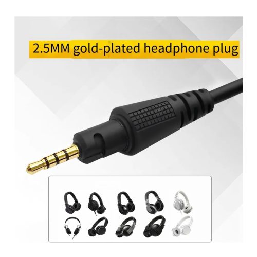 Cable Espiral 1,2m Audifonos Pioneer DJ HDJ-X5 HDJ-X7 - Imagen 5