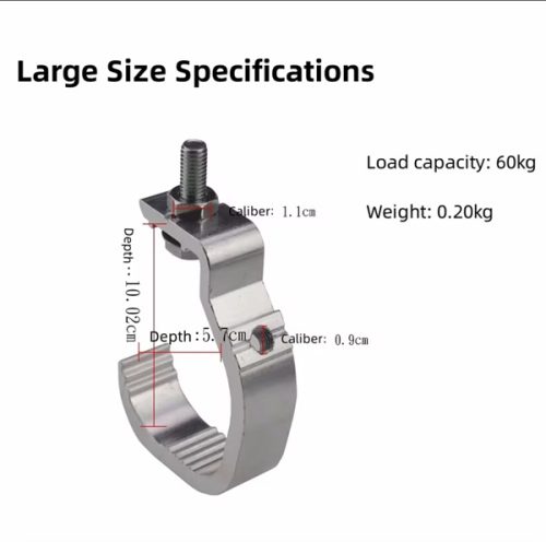 Muela Clamp 06A 30mm 60K - Imagen 2