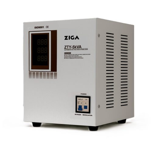 Estabilizador de Voltaje Monofásico ZTY 10-KVA 8000W