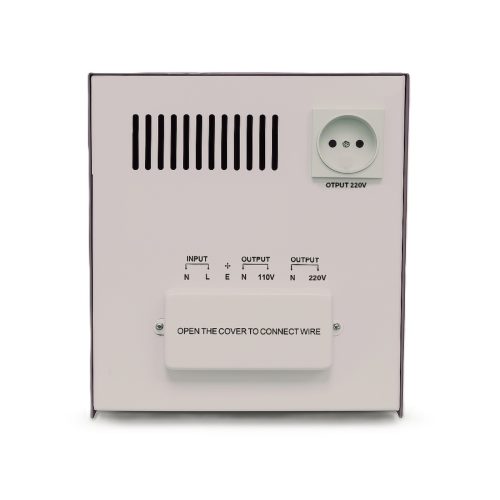 Estabilizador de Voltaje Monofásico ZTY 10-KVA 8000W