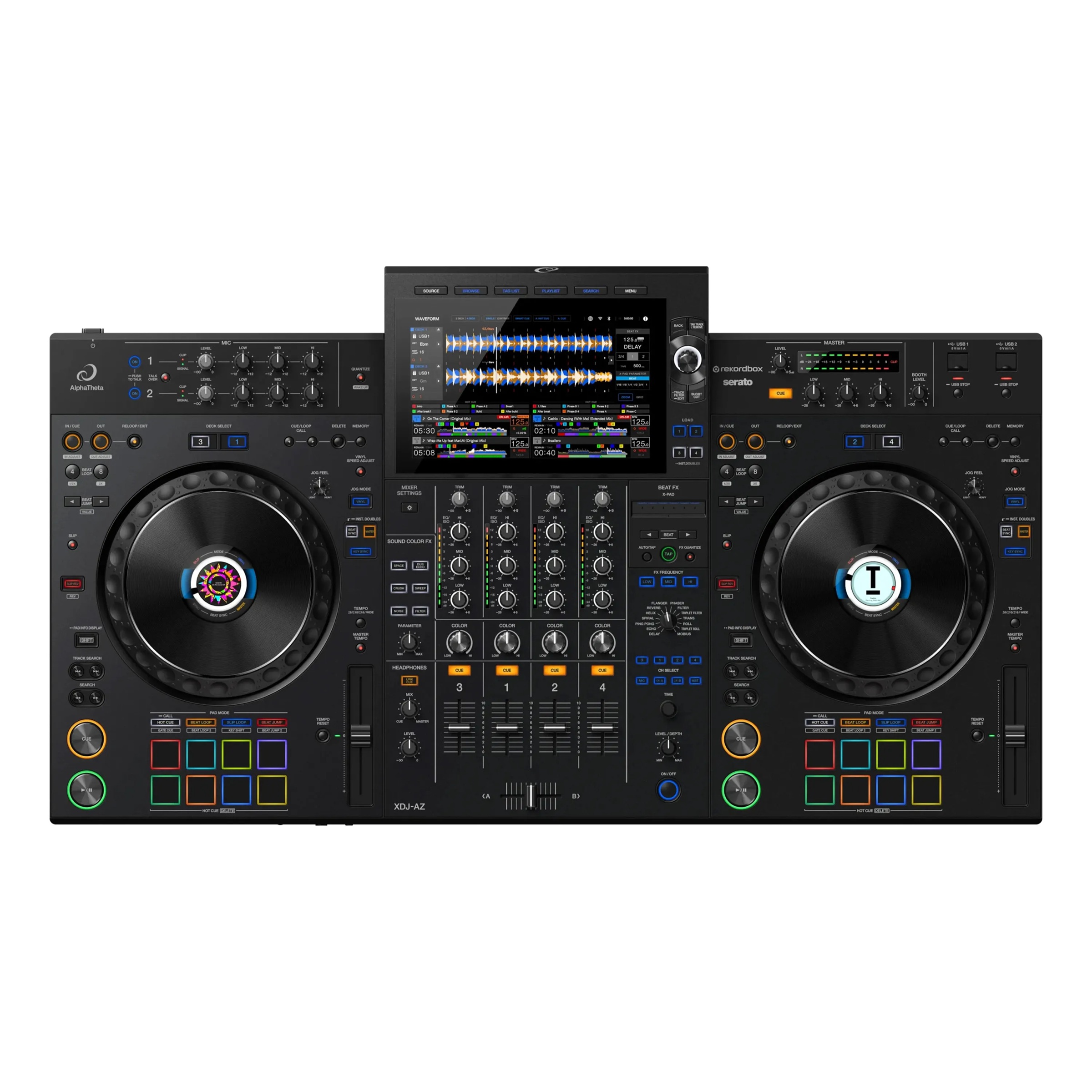 Controlador Pioneer DJ XDJ AZ Alpha Theta