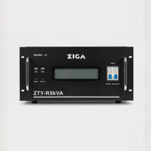 ESTABILIZADOR DE VOLTAJE MONOFÁSICO ZIGA RACK ZTY- R 5KVA/ 4000 WATTS