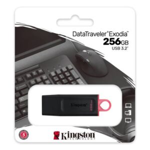 Kingston Data-Traveler-Exodia-DTX-256GB-Negro