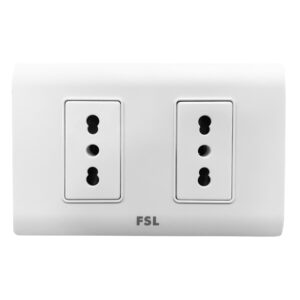 ENCHUFE 16AMP DOBLE FSL