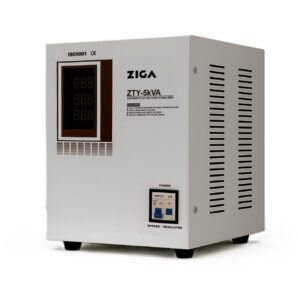 Estabilizador de Voltaje Monofásico ZIGA ZTY-5KVA 4.000W