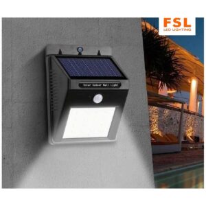 Luz Led Solar Con Sensor de Movimiento 5w FSL