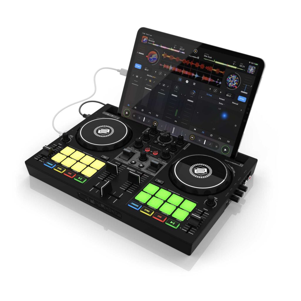 Controlador DJ Reloop Buddy – Power Music