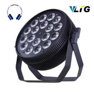 Par LED SLIM VLTG RGBW 18x12w