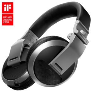 Audífonos Pioneer DJ HDJ-X5-S silver