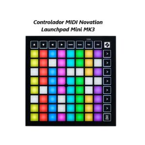 Controlador-MIDI-Novation-Launchpad-Mini-MK3